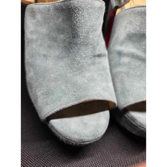 Christian Louboutin Tamila 140 MM Sandal/Clog Grey Suede 36.5 - Picture 9 of 14